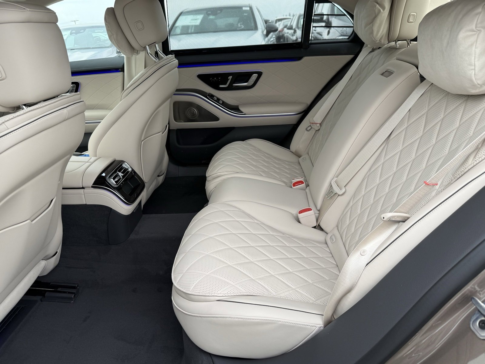 New 2026 Mercedes-Benz S 580 4MATIC Sedan image 29