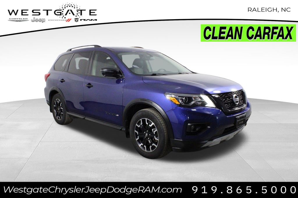 Used 2019 Nissan Pathfinder SL