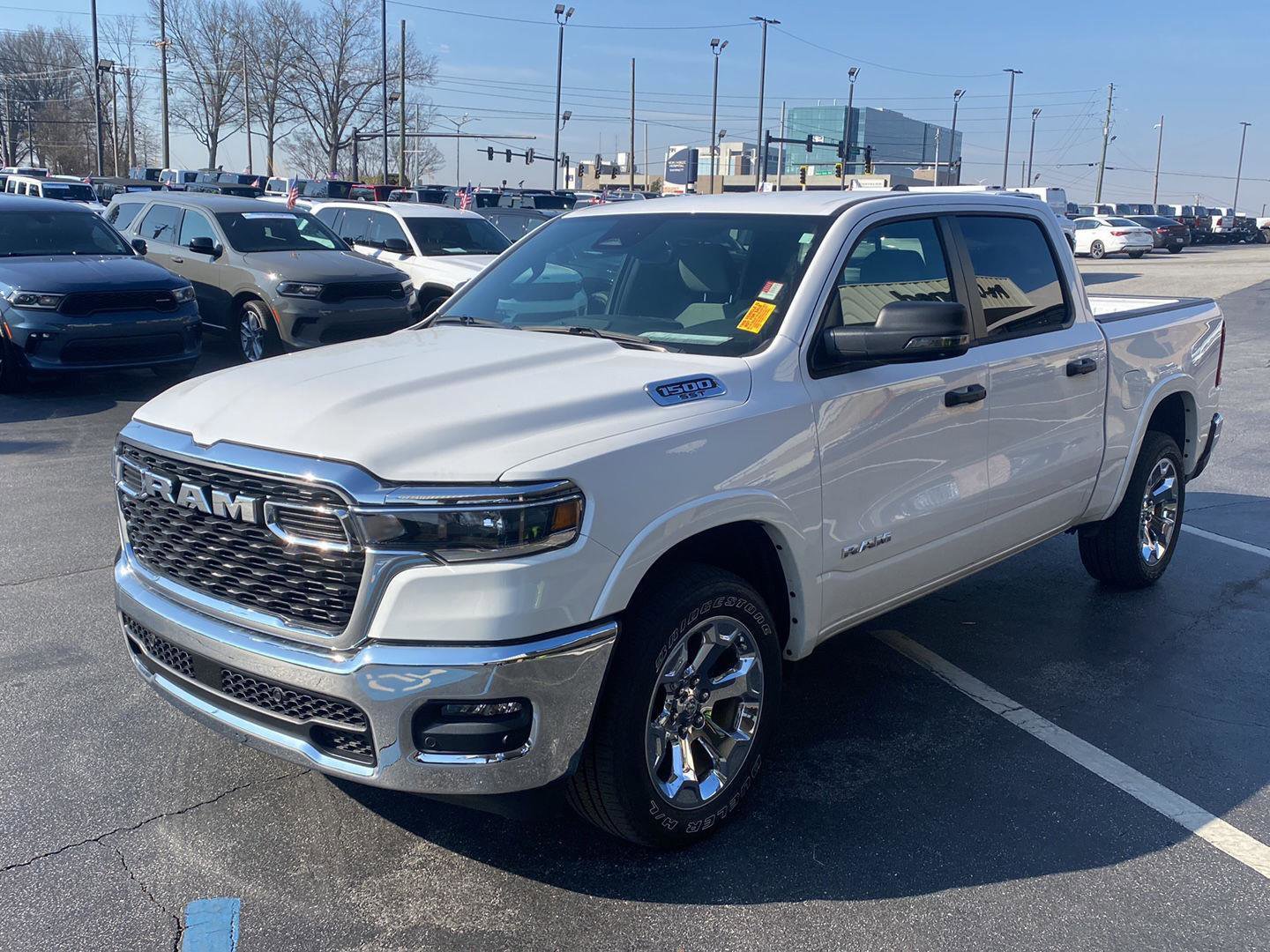Used 2025 RAM 1500 Big Horn