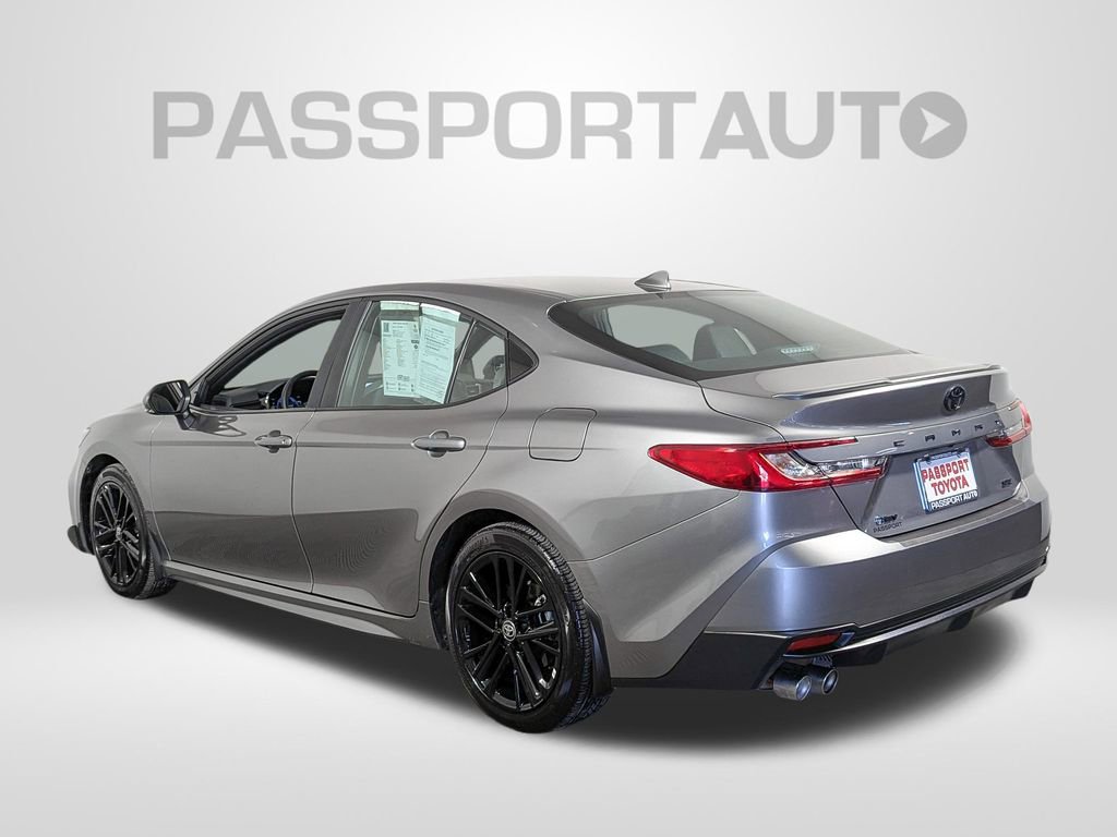Certified 2025 Toyota Camry SE image 3