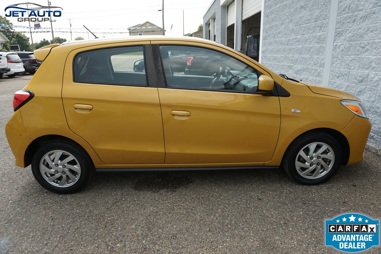 Used 2021 Mitsubishi Mirage LE FWD image 12