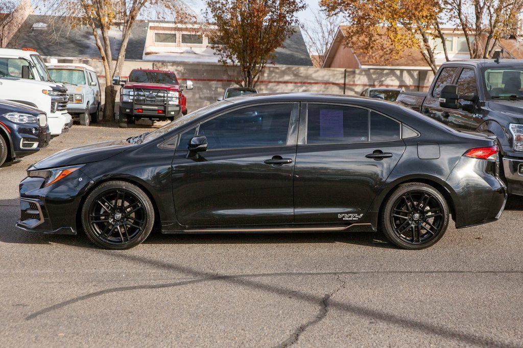 Used 2021 Toyota Corolla SE w/ Carpet Mat Package (TMS) image 7