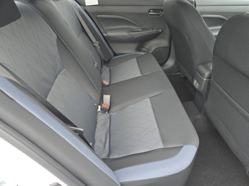 New 2025 Nissan Versa SV w/ Trunk Package image 11