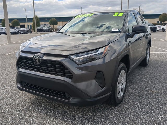 Certified 2023 Toyota RAV4 LE image 8