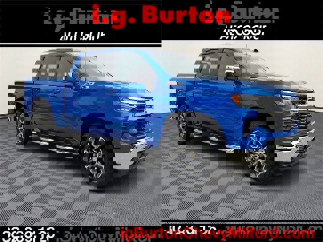 New 2026 Chevrolet Silverado 1500 LT w/ Z71 Off-Road Package