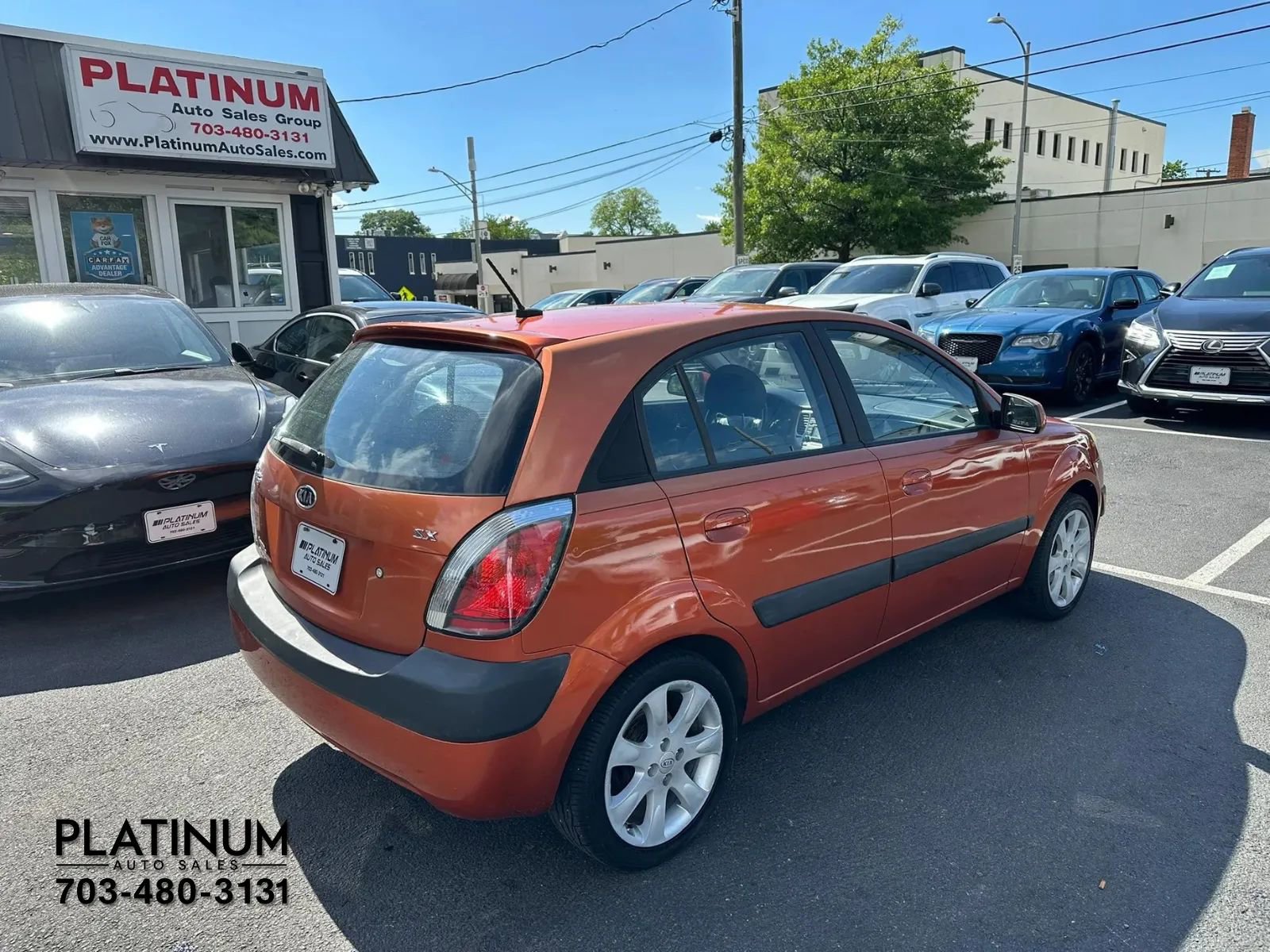 Used 2009 Kia Rio5 w/ PWR Pkg FWD image 5