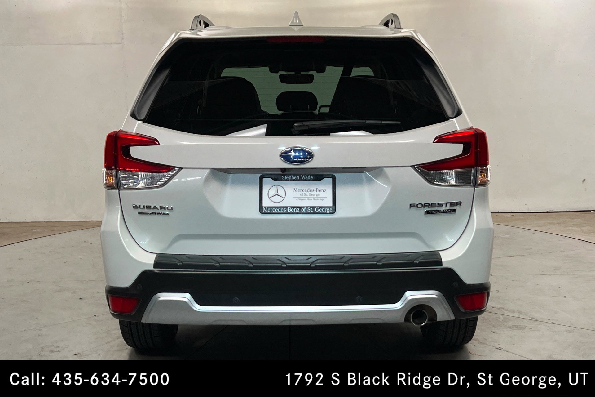 Used 2019 Subaru Forester Touring w/ Popular Package #3 AWD/4WD image 4