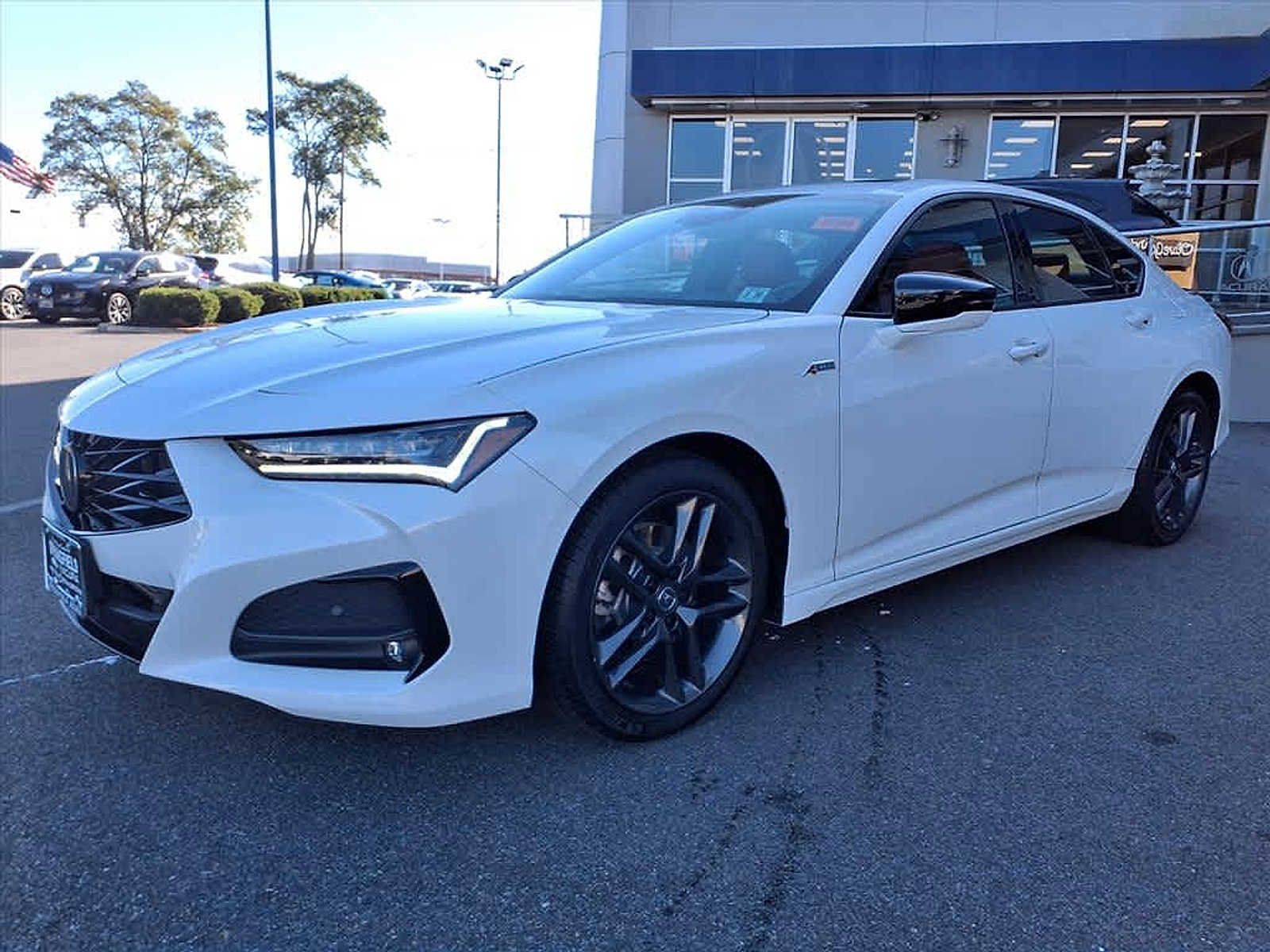 Certified 2025 Acura TLX SH-AWD w/ A-SPEC Pkg image 4