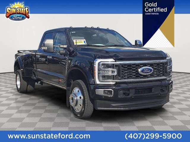 Certified 2025 Ford F450 Platinum w/ Platinum Plus Package AWD/4WD image 1
