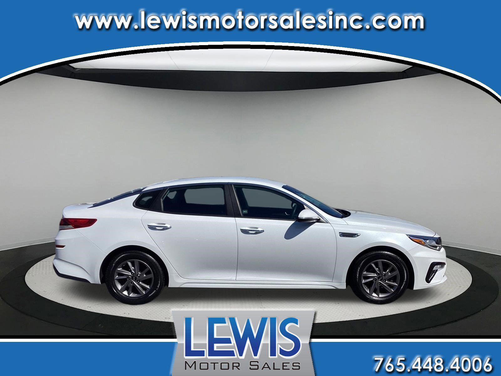 Used 2020 Kia Optima LX image 1