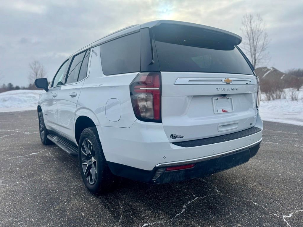 Used 2021 Chevrolet Tahoe LT image 4