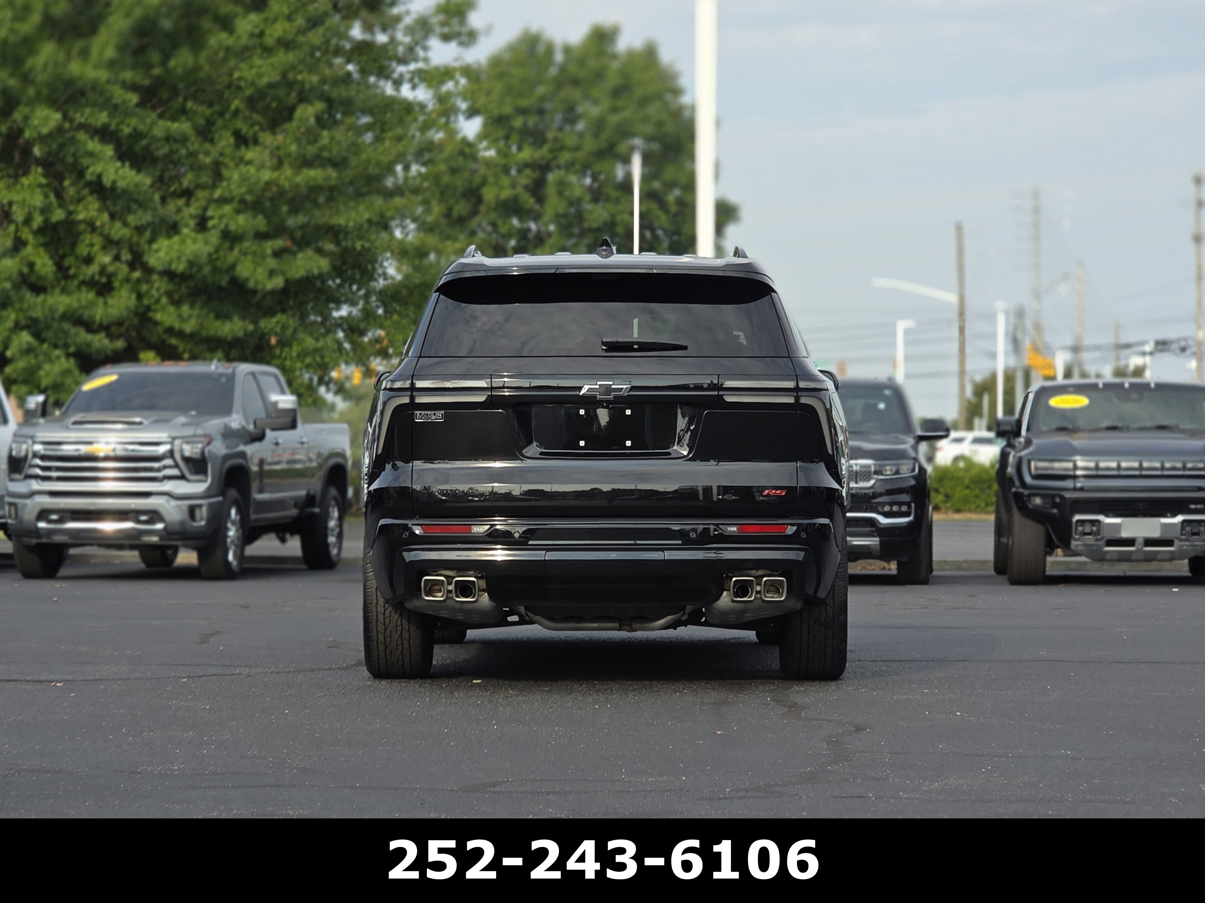Used 2026 Chevrolet Traverse RS FWD image 6