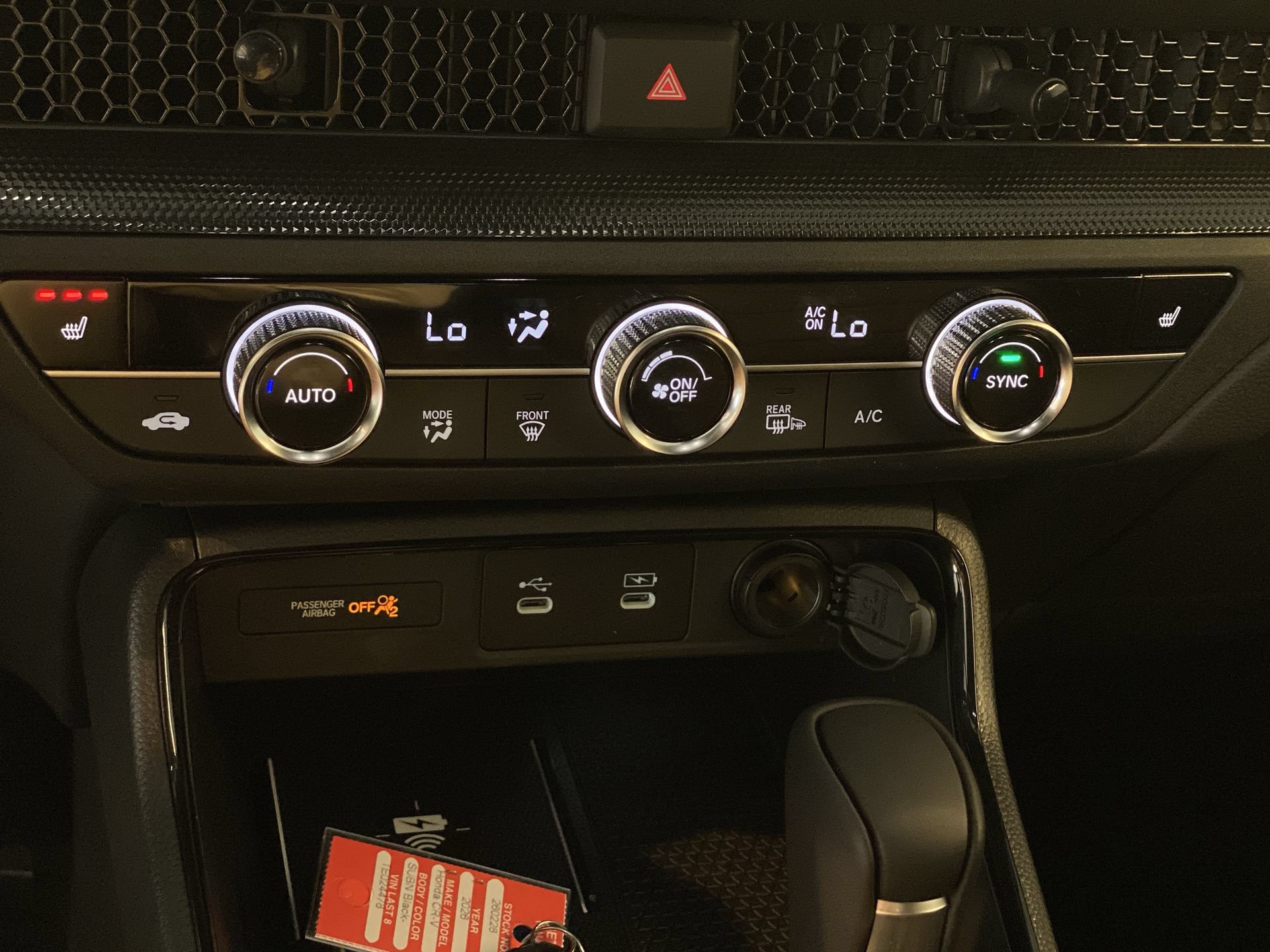 New 2026 Honda CR-V Sport-L image 17