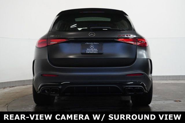 New 2025 Mercedes-Benz GLC 63 AMG S image 8