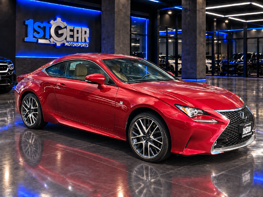 Used 2016 Lexus RC 350 AWD image 4