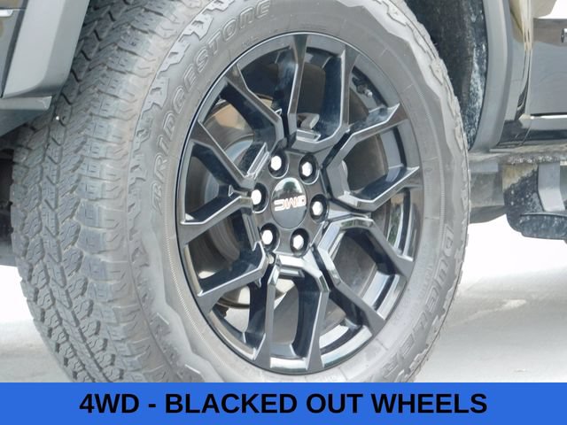 Used 2025 GMC Canyon Denali w/ LPO, Denali Black Edition AWD/4WD image 4