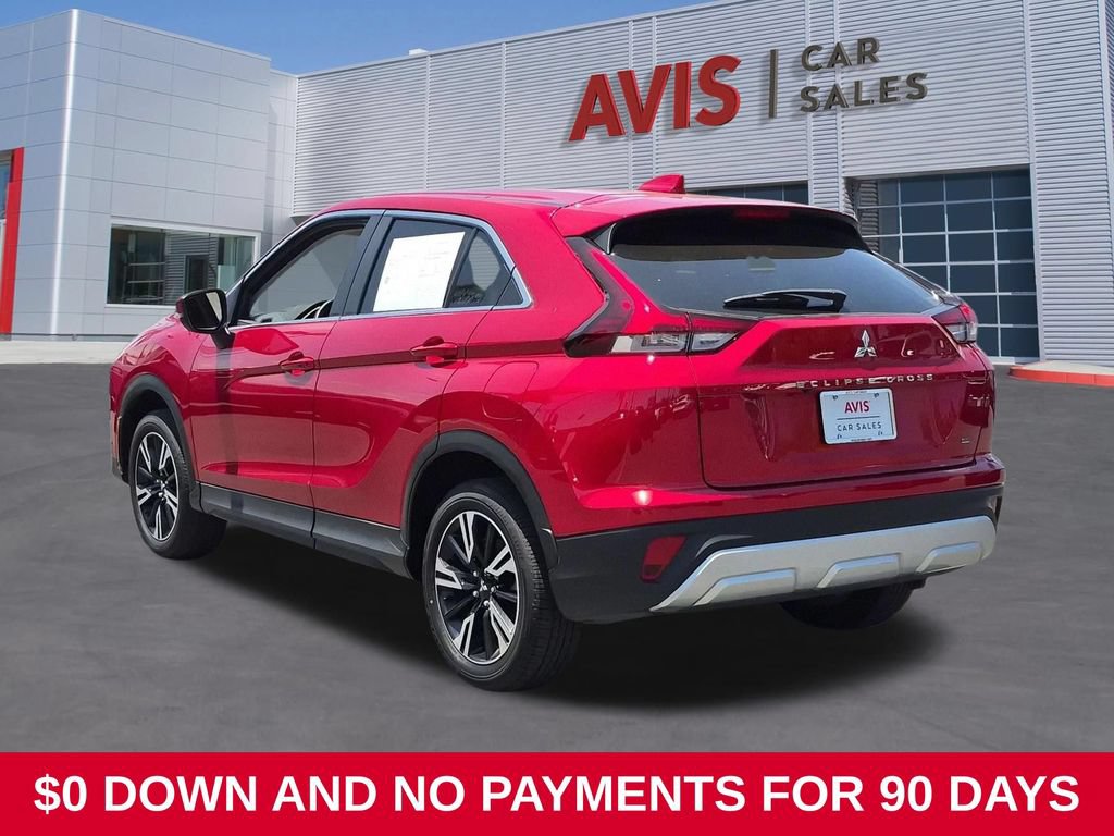 Used 2025 Mitsubishi Eclipse Cross AWD image 9