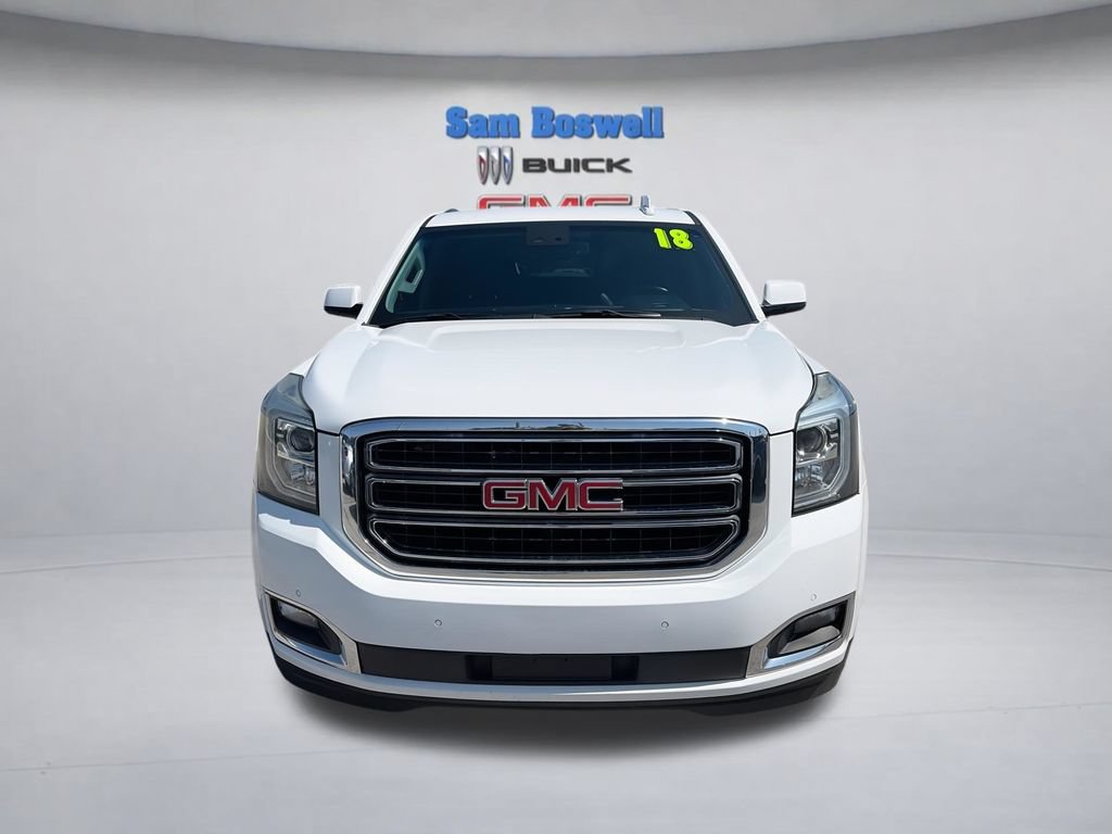 Used 2018 GMC Yukon SLT AWD/4WD image 4