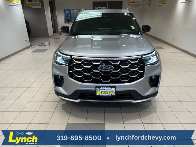 Used 2025 Ford Explorer Platinum w/ LUX Leather Package image 33