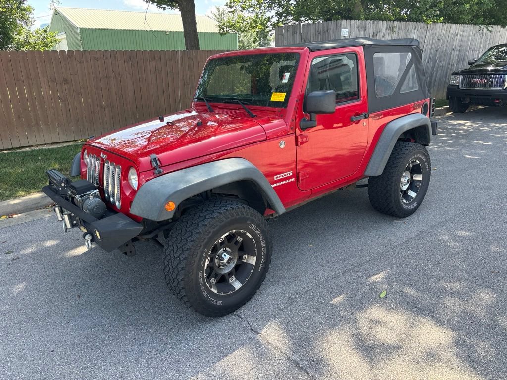 Used 2012 Jeep Wrangler Sport AWD/4WD image 1