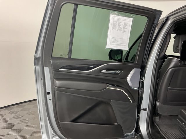 Used 2023 Cadillac Escalade ESV V w/ LPO, Floor Liner Package AWD/4WD image 28