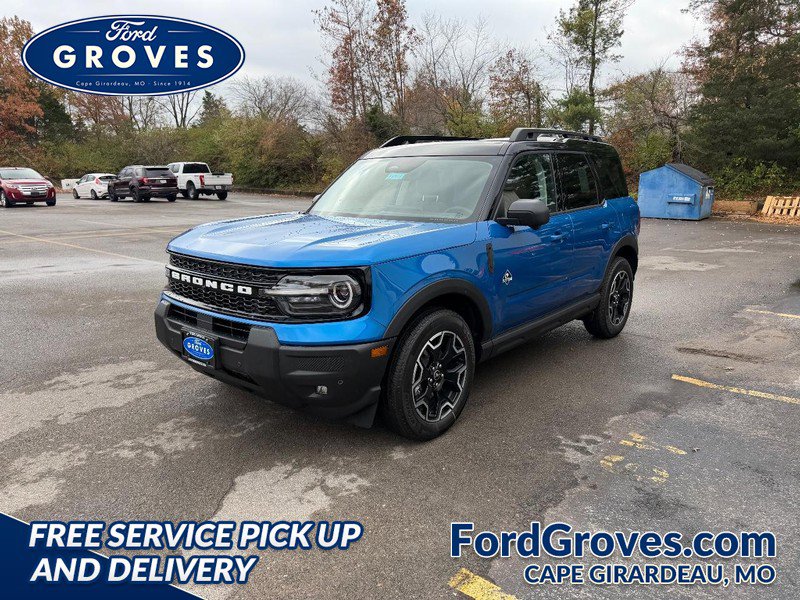 New 2025 Ford Bronco Sport Outer Banks w/ Outer Banks Tech Package+ AWD/4WD image 1