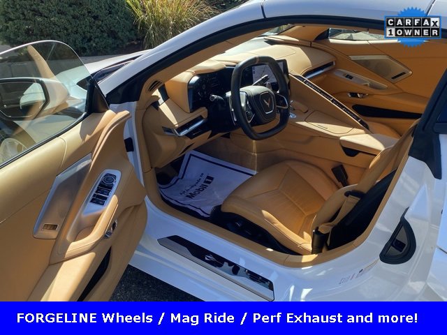 Used 2022 Chevrolet Corvette Stingray w/ Chrome Exterior Badge Package image 18