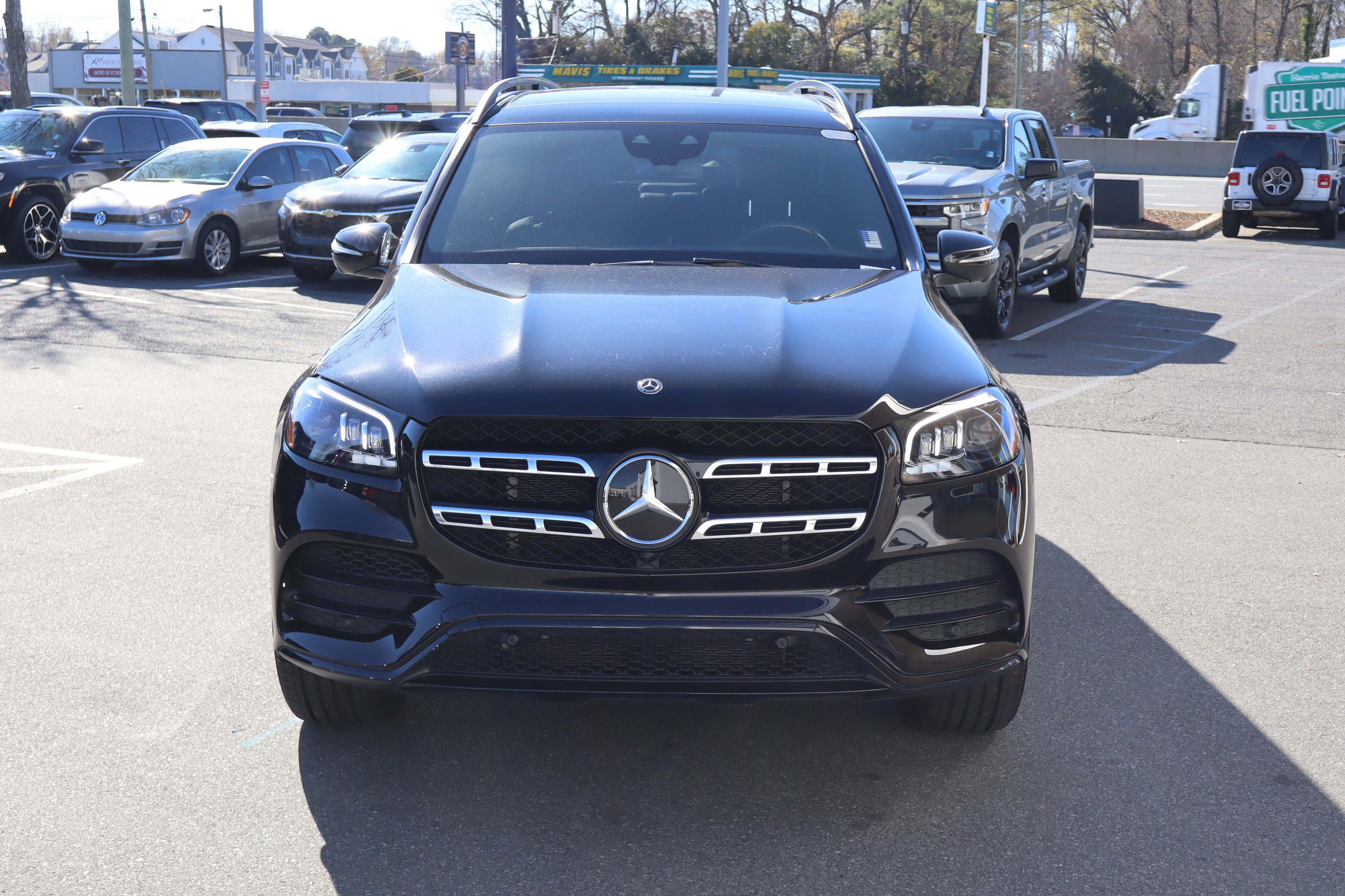 Used 2021 Mercedes-Benz GLS 580 4MATIC image 3