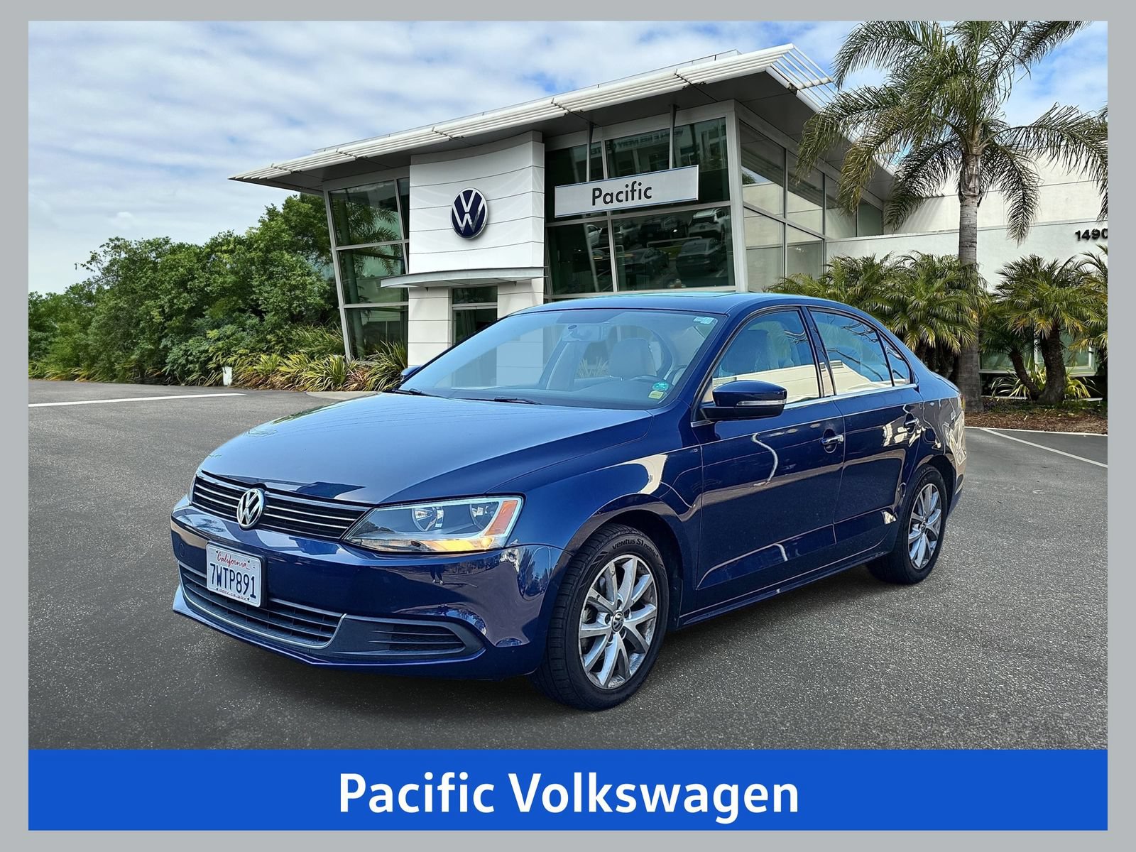Used 2014 Volkswagen Jetta SE
