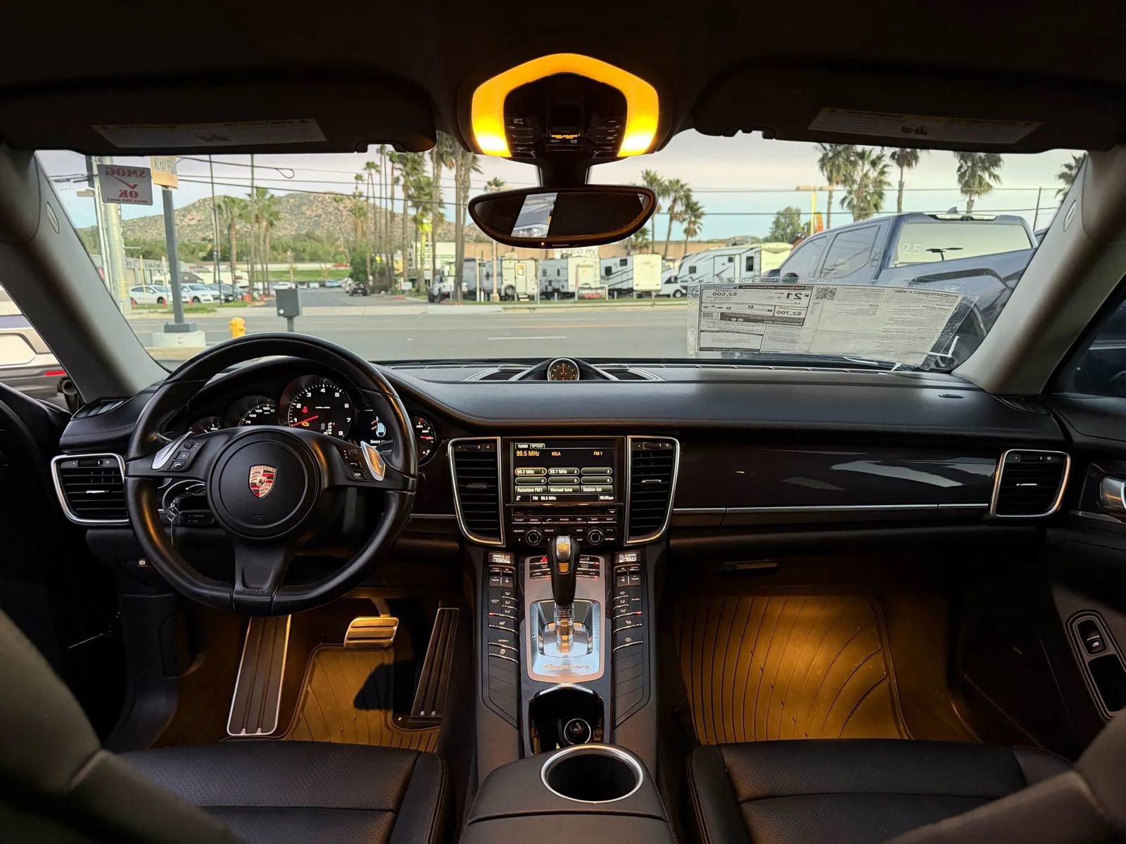 Used 2015 Porsche Panamera 4 AWD/4WD image 33