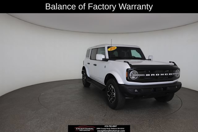 Used 2026 Ford Bronco Outer Banks AWD/4WD image 29