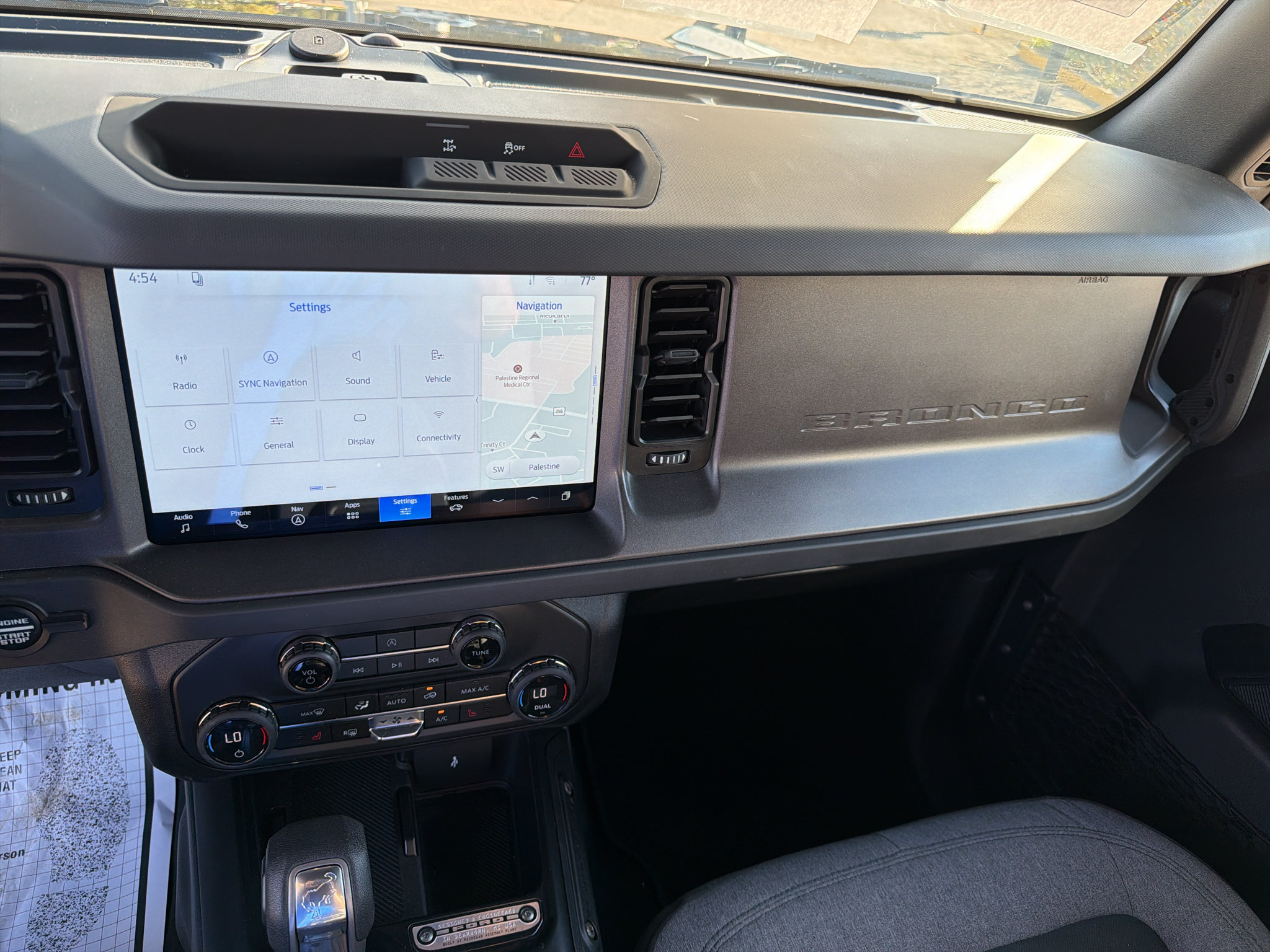 Certified 2026 Ford Bronco Big Bend AWD/4WD image 17