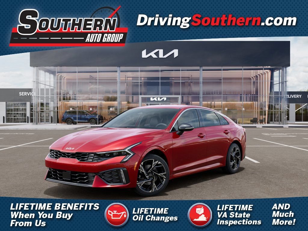 New 2026 Kia K5 GT-Line