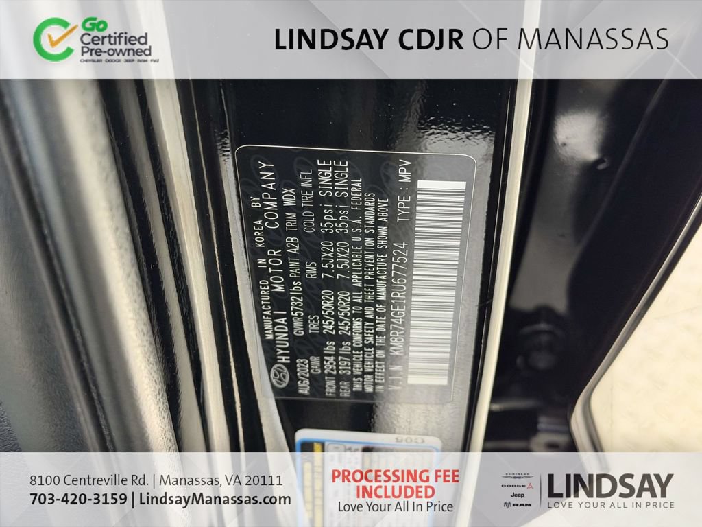 Used 2024 Hyundai Palisade Calligraphy FWD image 33