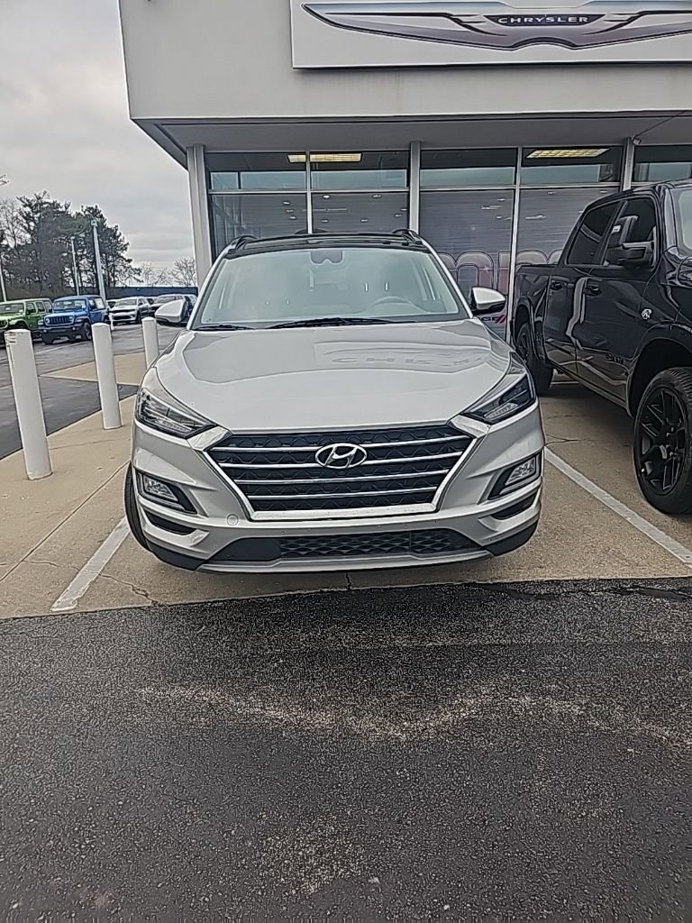 Used 2020 Hyundai Tucson Ultimate w/ Cargo Package image 2