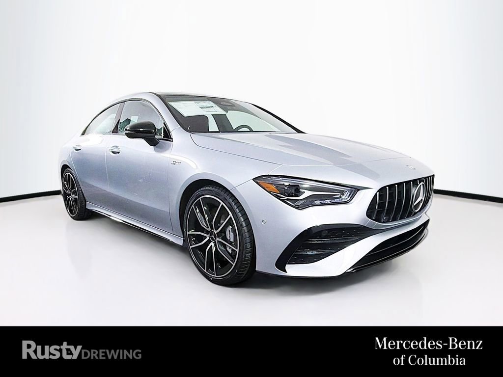 New 2026 Mercedes-Benz CLA 35 AMG 4MATIC image 1