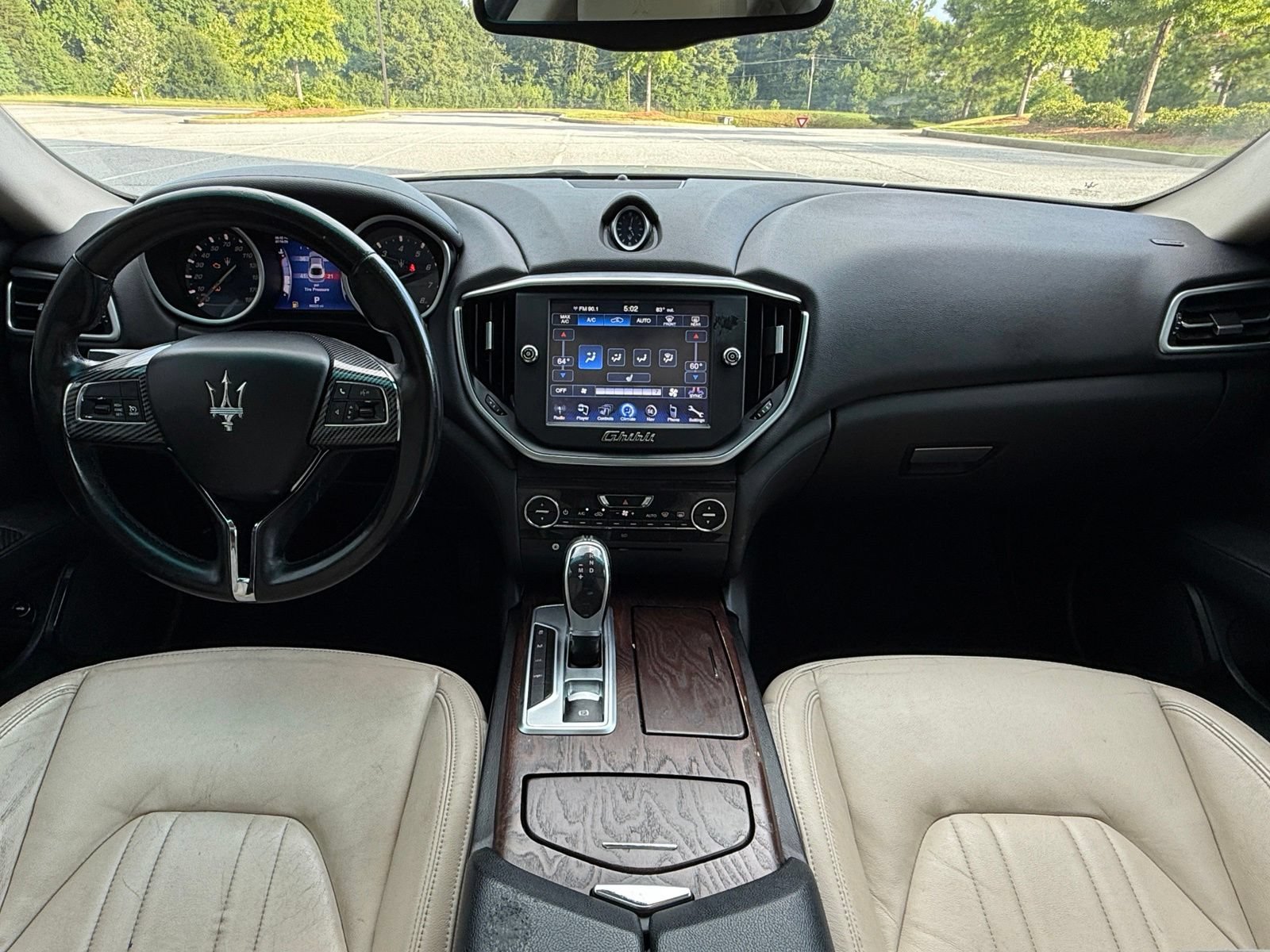 Used 2014 Maserati Ghibli S Q4 AWD/4WD image 23