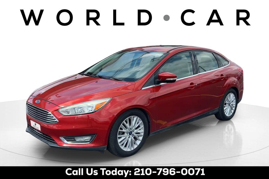 Used 2018 Ford Focus Titanium image 3