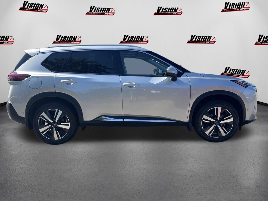 Certified 2023 Nissan Rogue Platinum w/ Platinum Premium Package AWD/4WD image 4