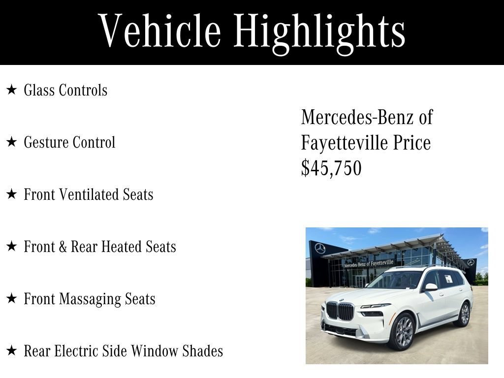 Used 2023 BMW X7 xDrive40i w/ Executive Package AWD/4WD image 12