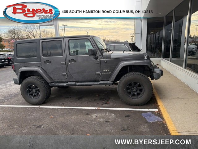 Used 2017 Jeep Wrangler Unlimited Sahara w/ Connectivity Group image 1