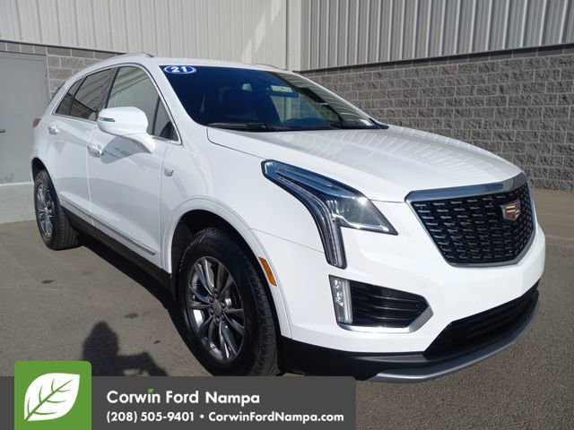 Used 2021 Cadillac XT5 Premium Luxury image 1