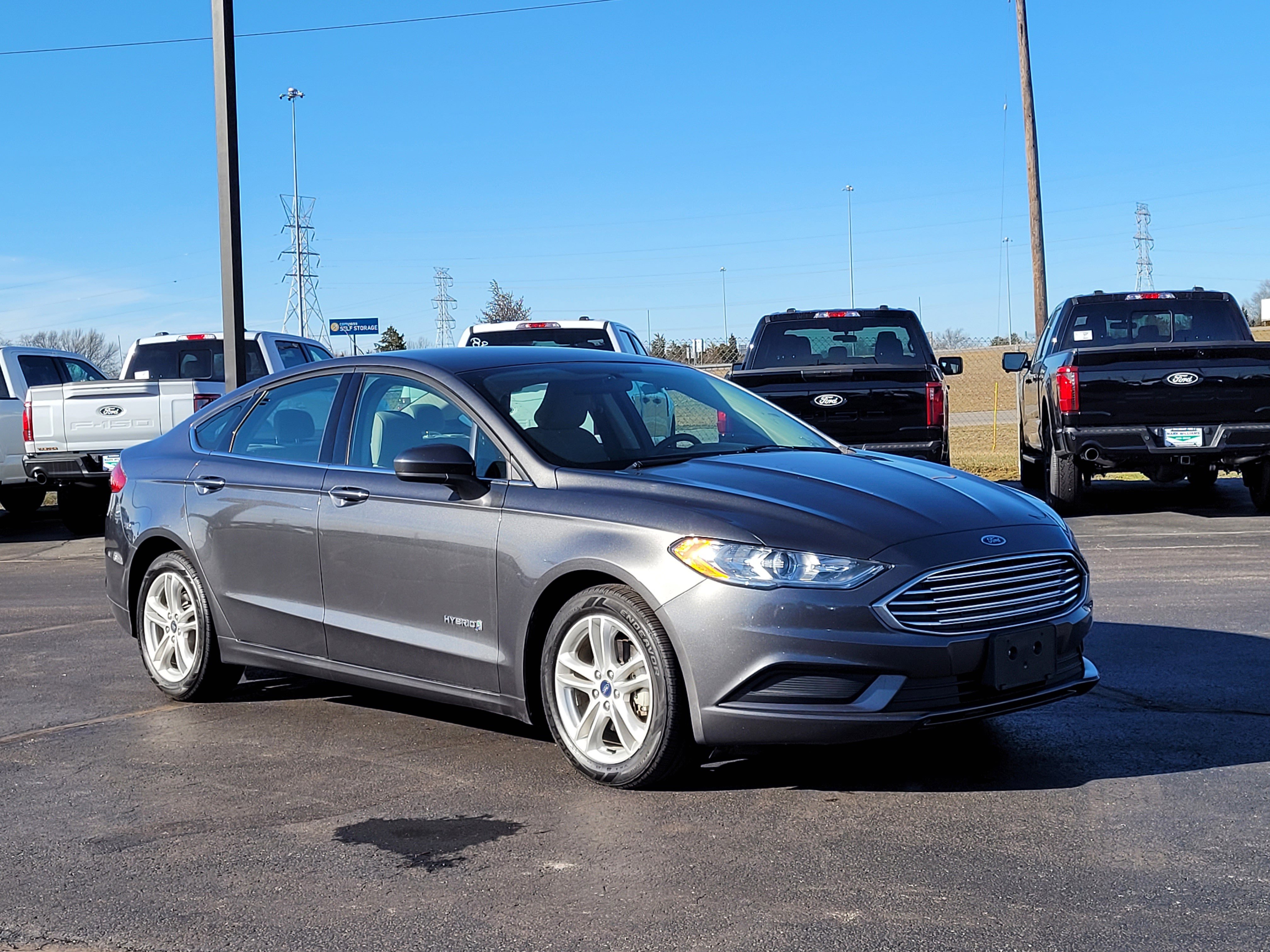 Used 2018 Ford Fusion S