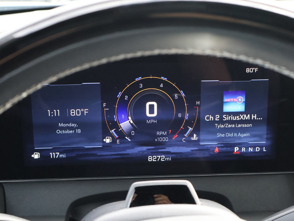Used 2025 Chevrolet Traverse LT w/ Enhanced Driving Package FWD image 29