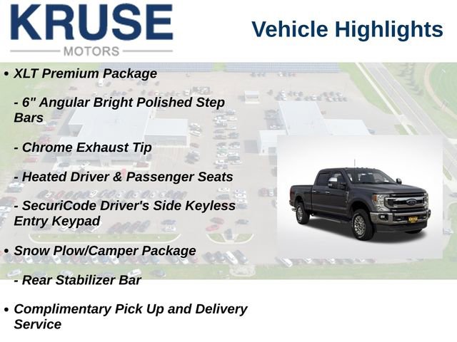 Used 2022 Ford F350 XLT w/ XLT Premium Package AWD/4WD image 18
