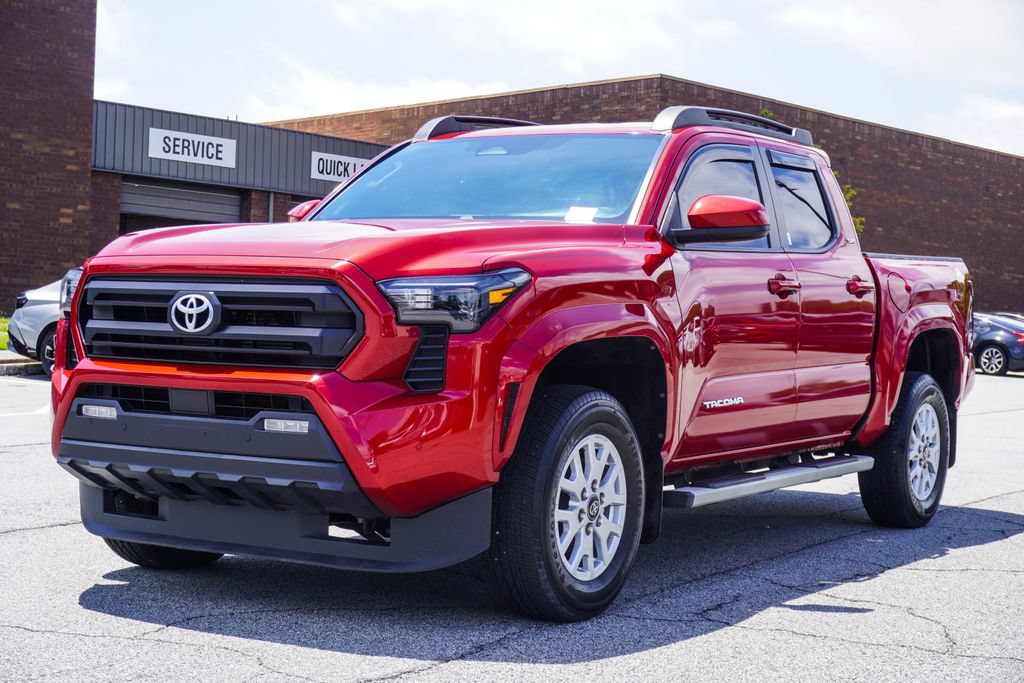 Used 2024 Toyota Tacoma SR5 w/ SR5 Upgrade Package RWD image 4