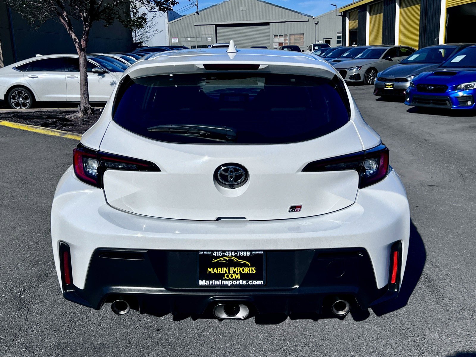 Used 2023 Toyota Corolla Core w/ Performance Package image 7