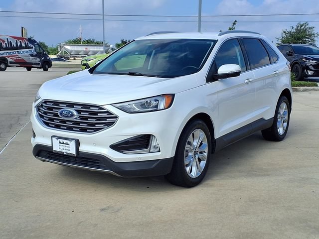 Used 2021 Ford Edge Titanium FWD video 3