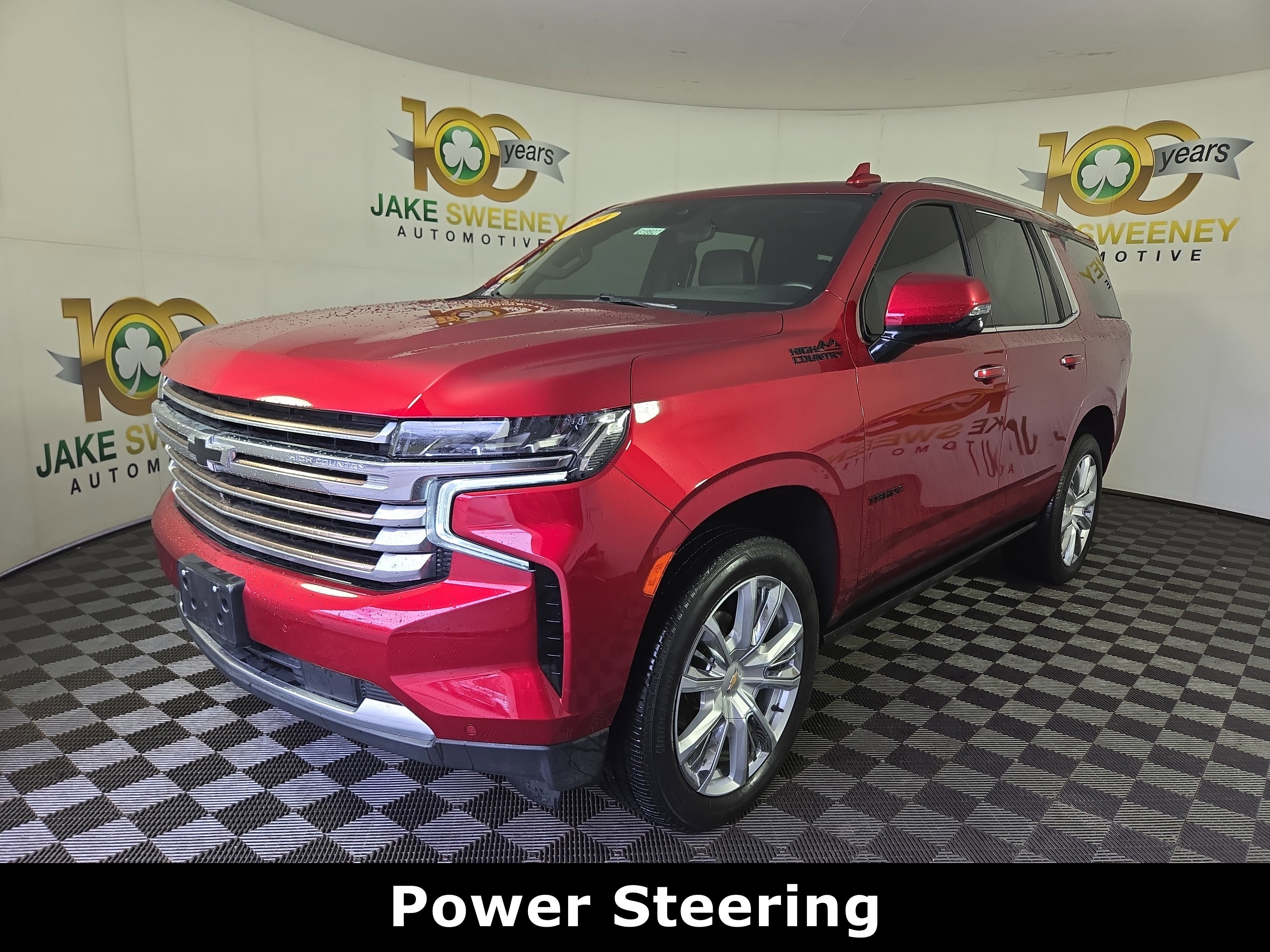 Certified 2024 Chevrolet Tahoe High Country AWD/4WD image 3