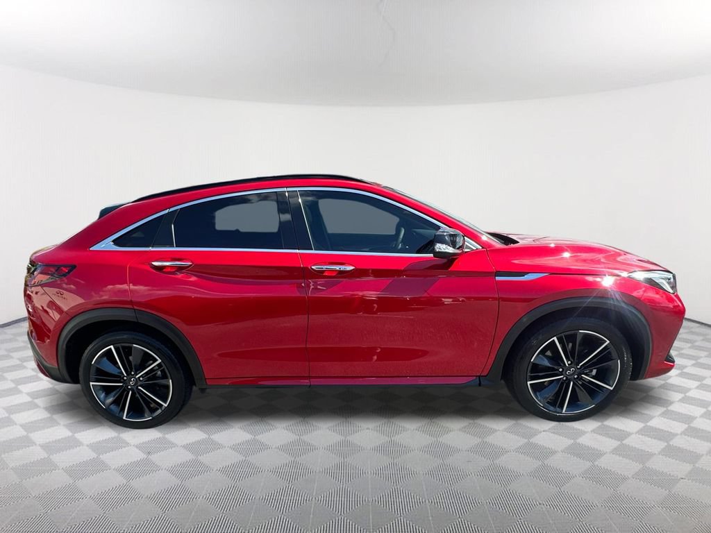 Used 2025 INFINITI QX55 Essential AWD/4WD image 4